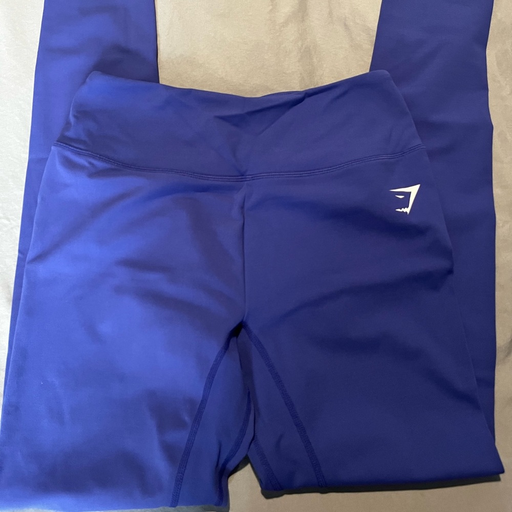 Gym shark purple leggings